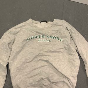 north shore crew neck